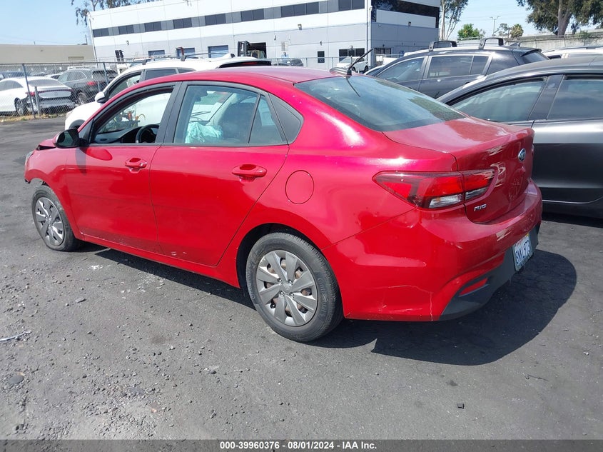 VIN 3KPA24AB2KE243275 2019 KIA RIO S