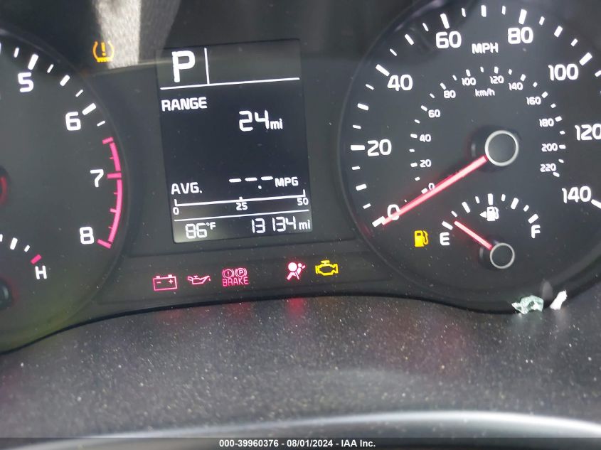 VIN 3KPA24AB2KE243275 2019 KIA RIO S