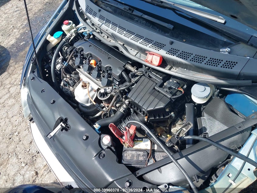 2010 Honda Civic Lx VIN: 2HGFA1F52AH310035 Lot: 39960378