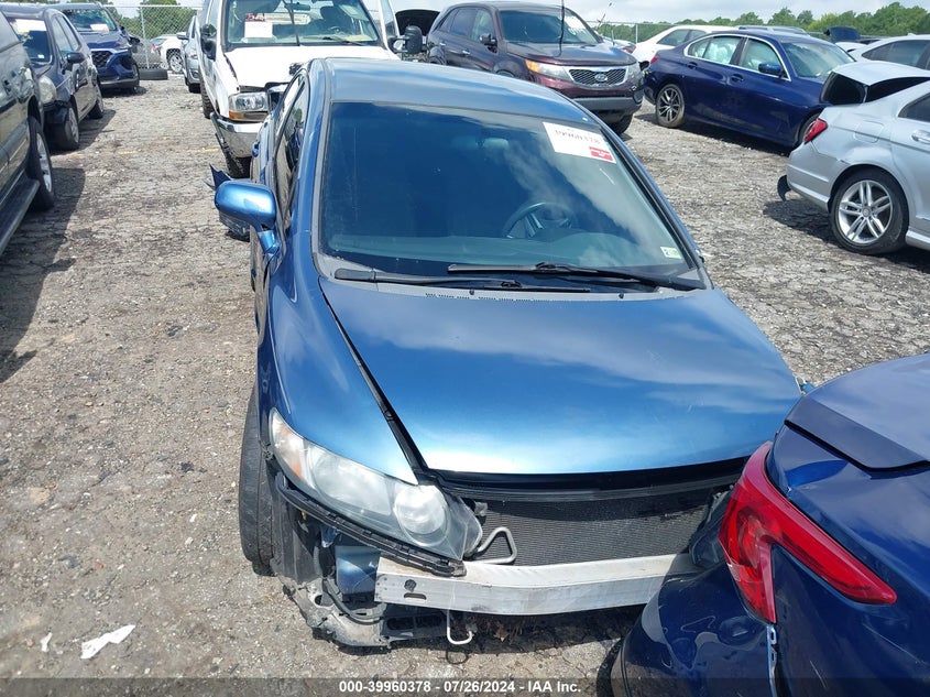 2010 Honda Civic Lx VIN: 2HGFA1F52AH310035 Lot: 39960378