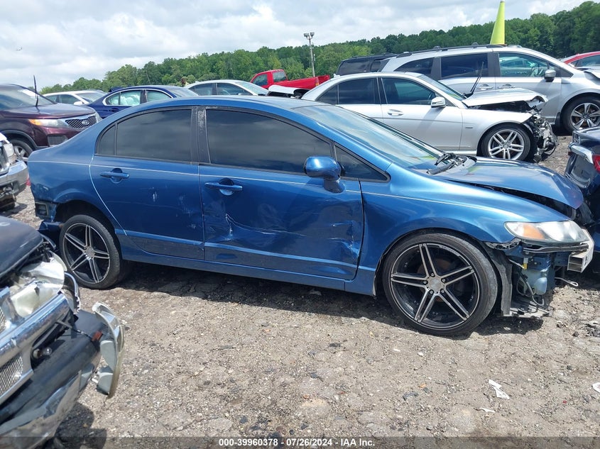 2010 Honda Civic Lx VIN: 2HGFA1F52AH310035 Lot: 39960378