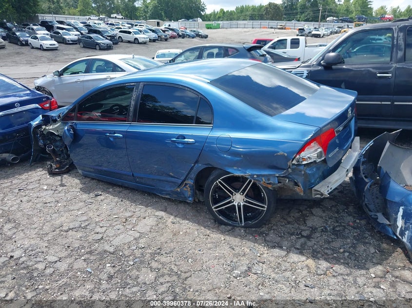 2010 Honda Civic Lx VIN: 2HGFA1F52AH310035 Lot: 39960378