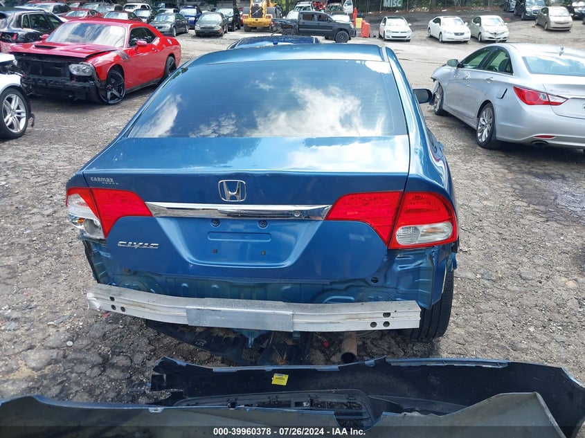 2010 Honda Civic Lx VIN: 2HGFA1F52AH310035 Lot: 39960378