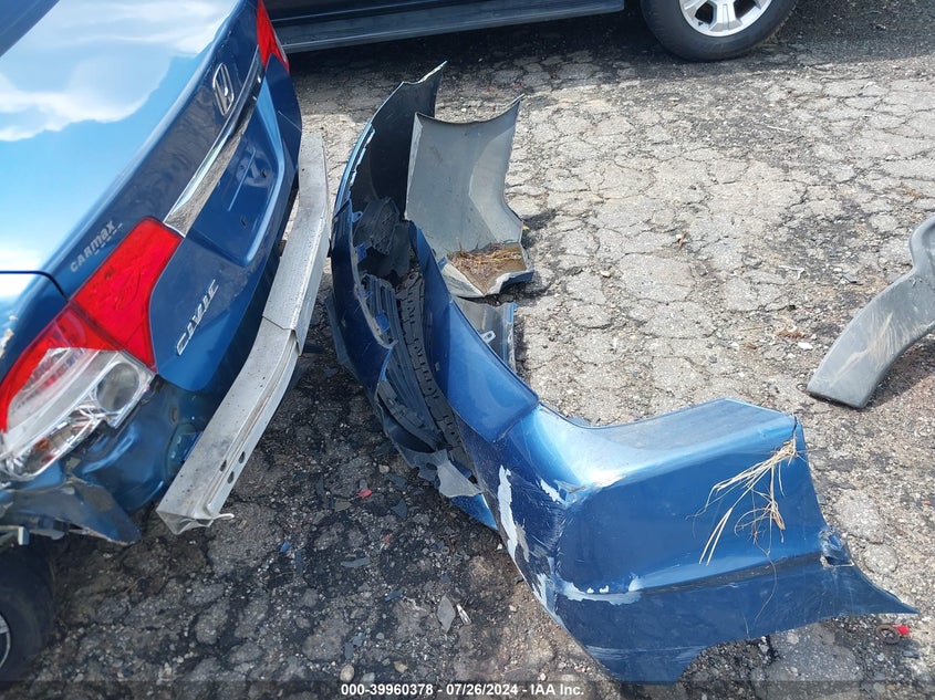 2010 Honda Civic Lx VIN: 2HGFA1F52AH310035 Lot: 39960378