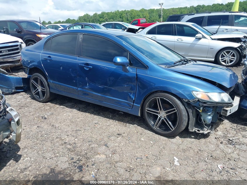 2010 Honda Civic Lx VIN: 2HGFA1F52AH310035 Lot: 39960378