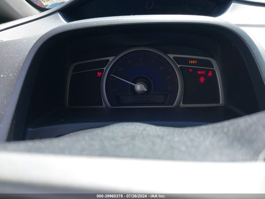 2010 Honda Civic Lx VIN: 2HGFA1F52AH310035 Lot: 39960378