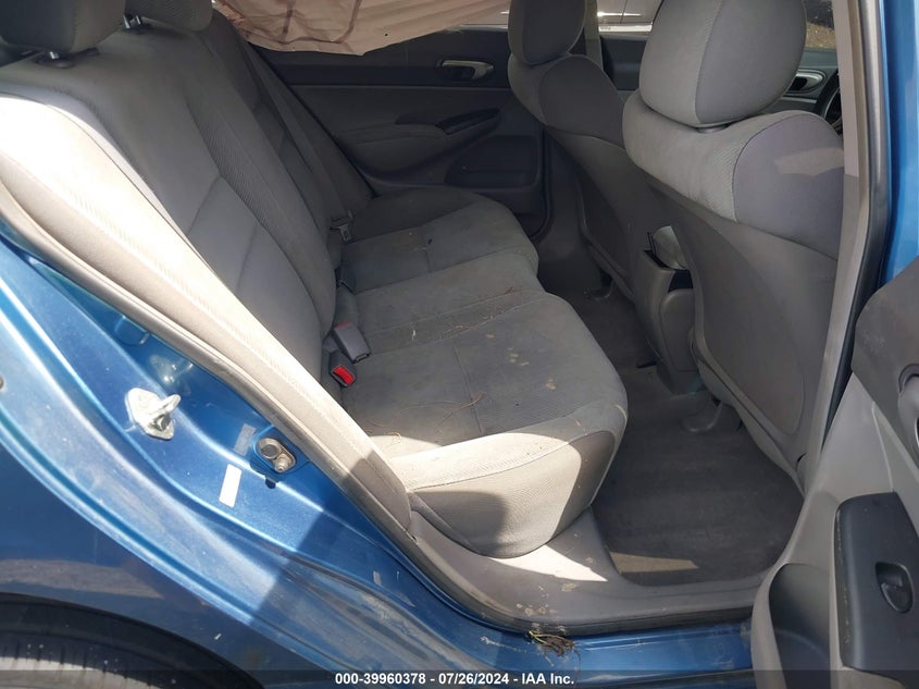 2010 Honda Civic Lx VIN: 2HGFA1F52AH310035 Lot: 39960378