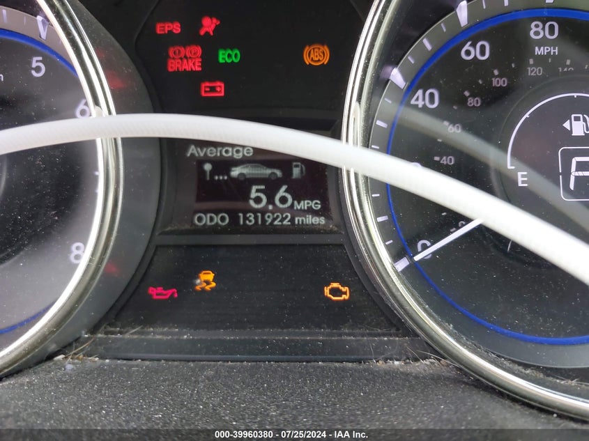 2012 Hyundai Sonata Gls VIN: 5NPEB4AC3CH393368 Lot: 39960380