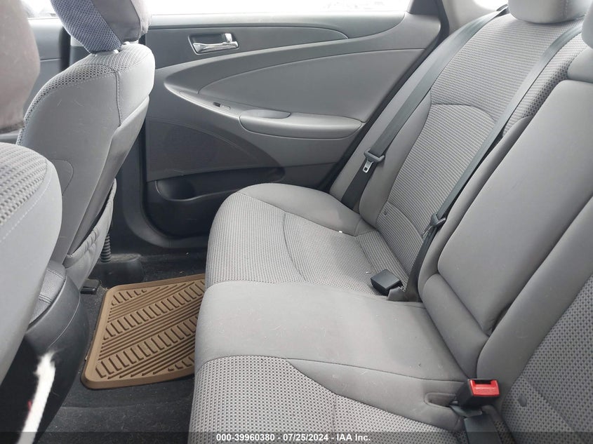 2012 Hyundai Sonata Gls VIN: 5NPEB4AC3CH393368 Lot: 39960380