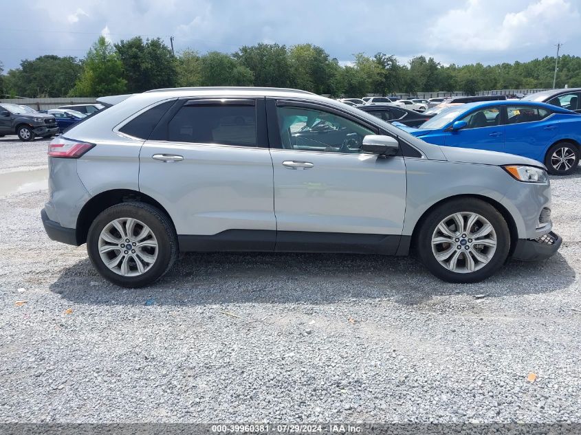 2020 Ford Edge Titanium VIN: 2FMPK3K90LBA15697 Lot: 39960381