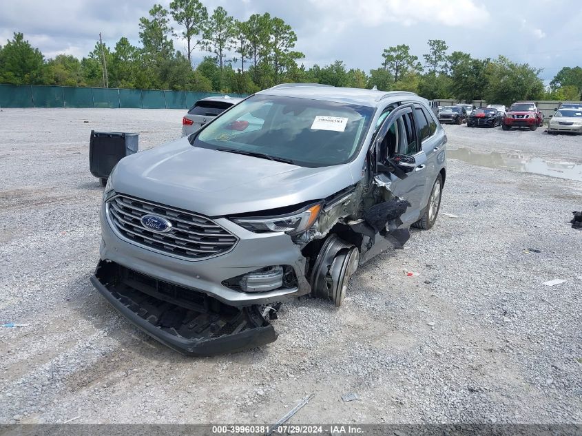 VIN 2FMPK3K90LBA15697 2020 FORD EDGE no.2