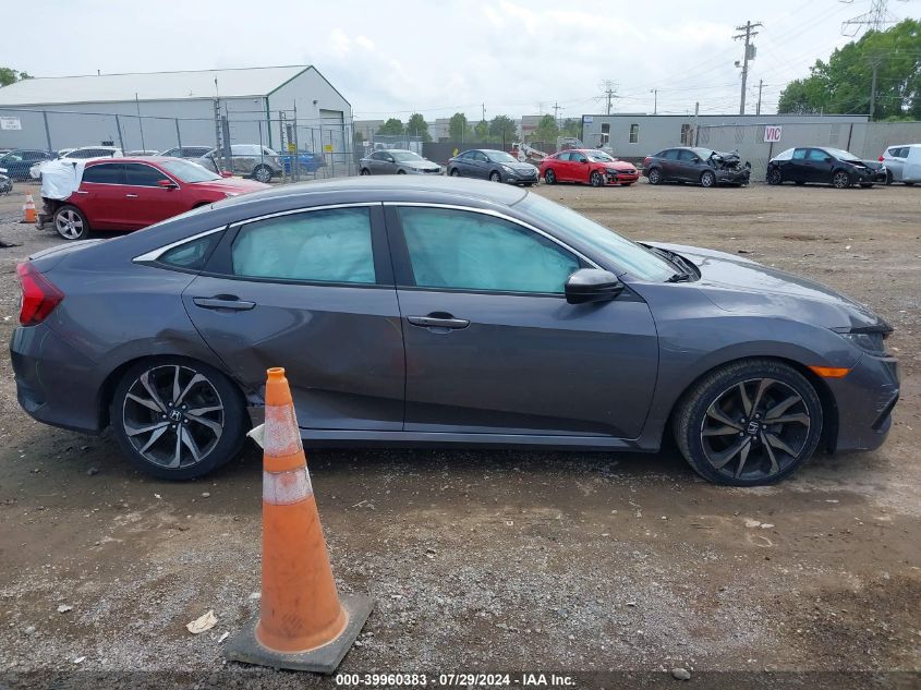 2019 Honda Civic Sport VIN: 2HGFC2F85KH528465 Lot: 39960383