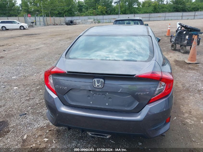 2019 Honda Civic Sport VIN: 2HGFC2F85KH528465 Lot: 39960383