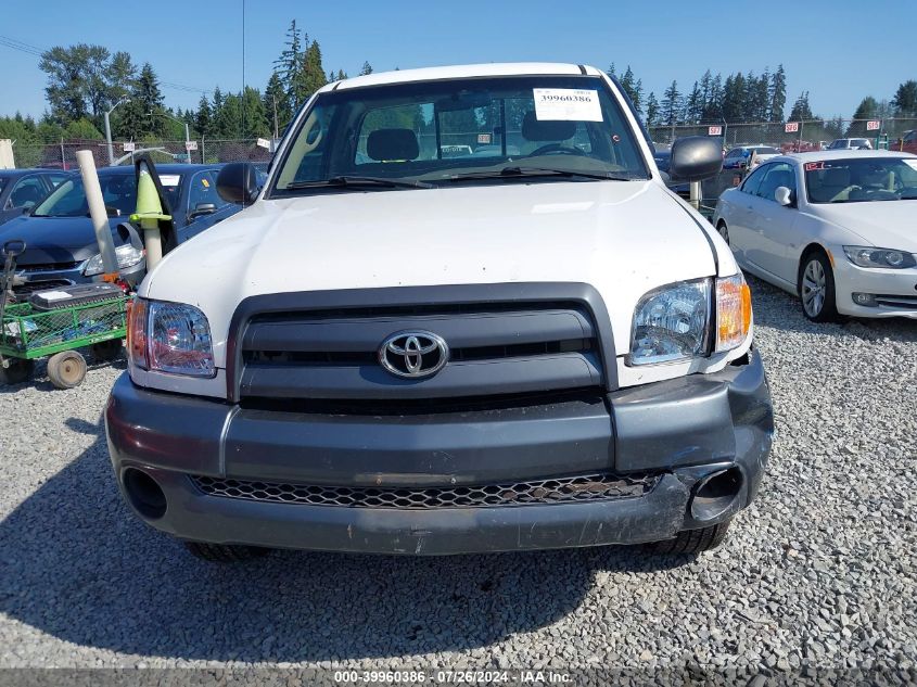 2003 Toyota Tundra VIN: 5TBJN321X3S375949 Lot: 39960386