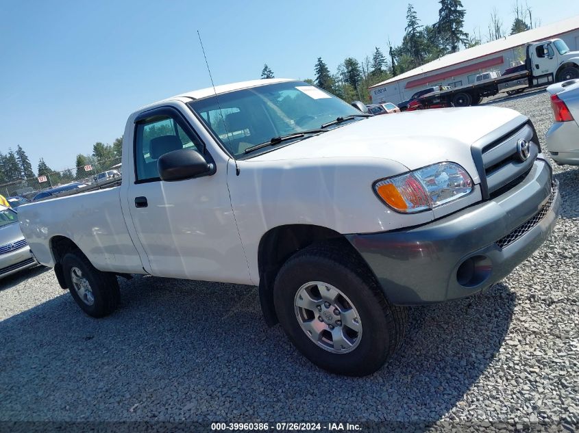 2003 Toyota Tundra VIN: 5TBJN321X3S375949 Lot: 39960386