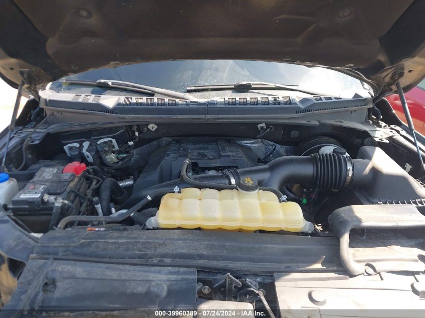 2018 Ford F-150 Xl VIN: 1FTEW1CP7JFB27359 Lot: 39960389