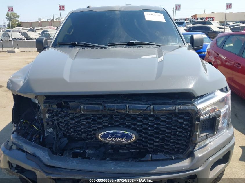 2018 Ford F-150 Xl VIN: 1FTEW1CP7JFB27359 Lot: 39960389