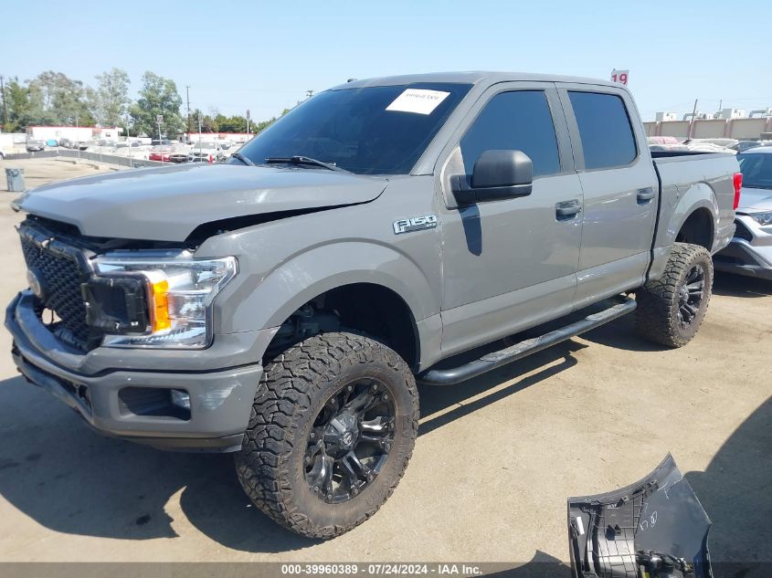 2018 Ford F-150 Xl VIN: 1FTEW1CP7JFB27359 Lot: 39960389
