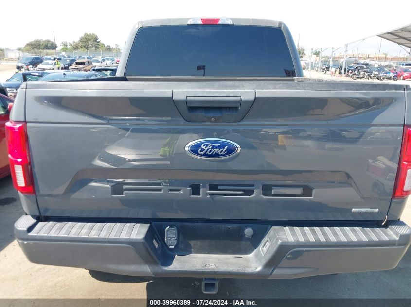 2018 Ford F-150 Xl VIN: 1FTEW1CP7JFB27359 Lot: 39960389