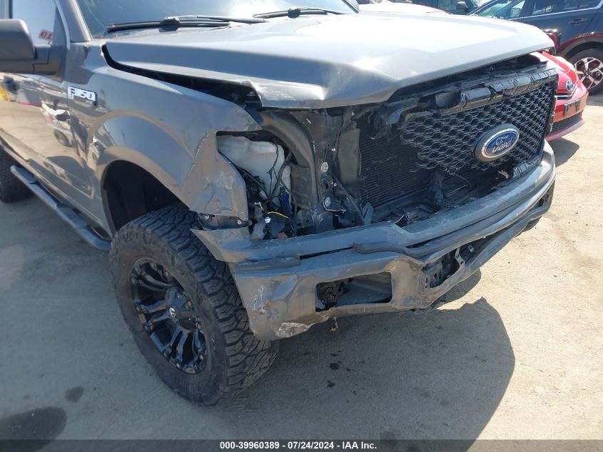 2018 Ford F-150 Xl VIN: 1FTEW1CP7JFB27359 Lot: 39960389