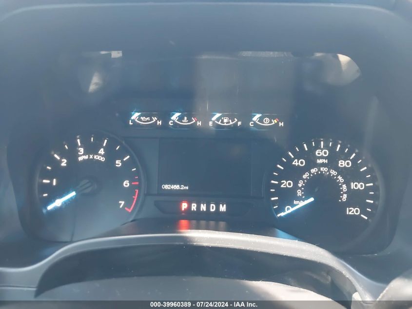 2018 Ford F-150 Xl VIN: 1FTEW1CP7JFB27359 Lot: 39960389