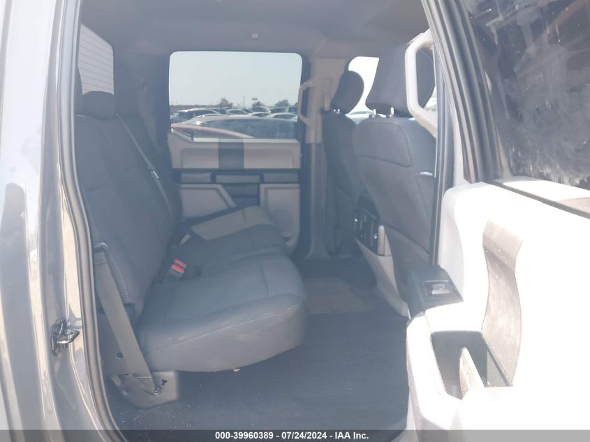 2018 Ford F-150 Xl VIN: 1FTEW1CP7JFB27359 Lot: 39960389