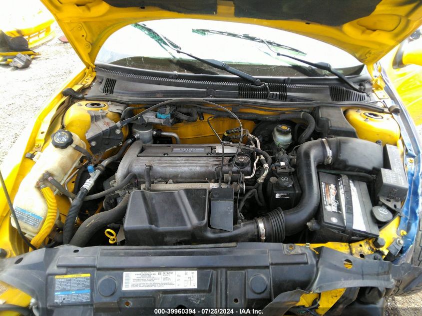 2004 Chevrolet Cavalier Ls Sport VIN: 1G1JH12F747217863 Lot: 39960394