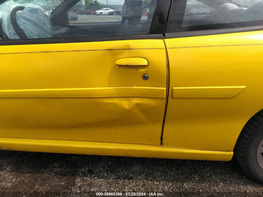 2004 Chevrolet Cavalier Ls Sport VIN: 1G1JH12F747217863 Lot: 39960394