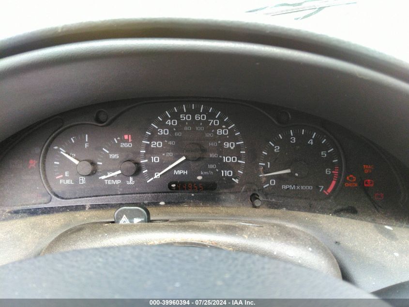 2004 Chevrolet Cavalier Ls Sport VIN: 1G1JH12F747217863 Lot: 39960394