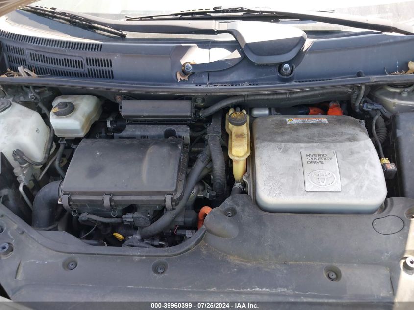 2009 Toyota Prius Standard/Touring VIN: JTDKB20U197877859 Lot: 39960399
