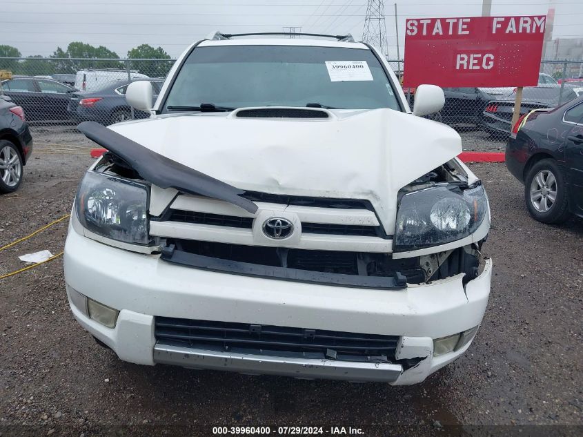 2005 Toyota 4Runner Sr5 Sport V8/Sr5 V8 VIN: JTEBT14R650049379 Lot: 39960400