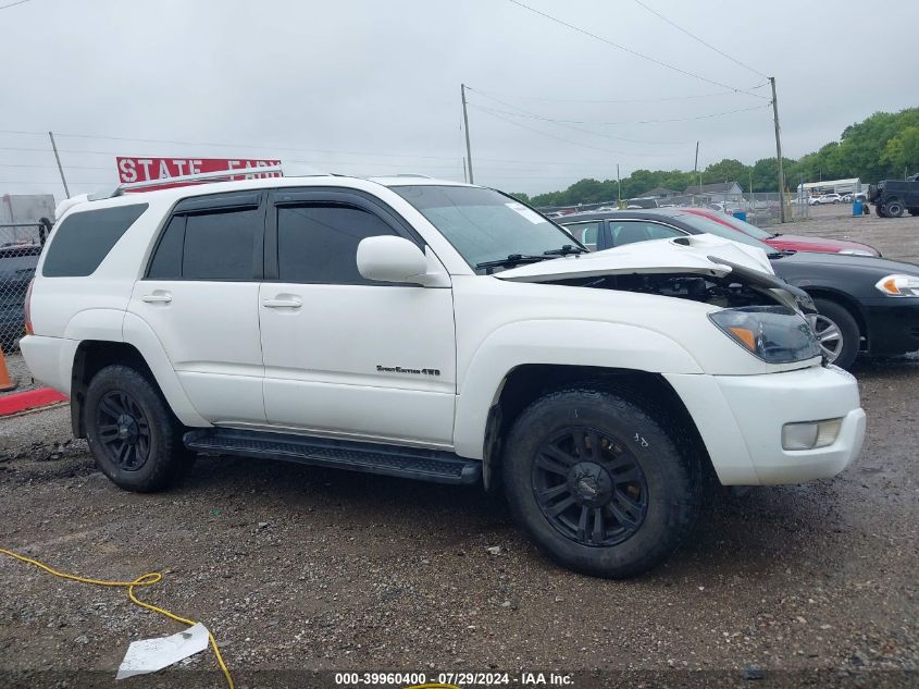 2005 Toyota 4Runner Sr5 Sport V8/Sr5 V8 VIN: JTEBT14R650049379 Lot: 39960400