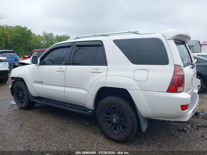 2005 Toyota 4Runner Sr5 Sport V8/Sr5 V8 VIN: JTEBT14R650049379 Lot: 39960400