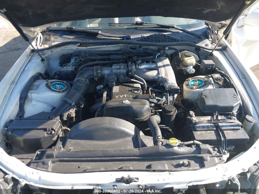 1999 Lexus Sc 300 VIN: JT8CD32Z0X1006561 Lot: 39960402