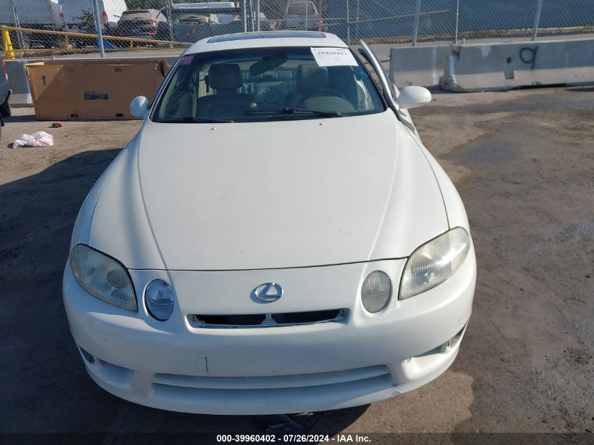 1999 Lexus Sc 300 VIN: JT8CD32Z0X1006561 Lot: 39960402