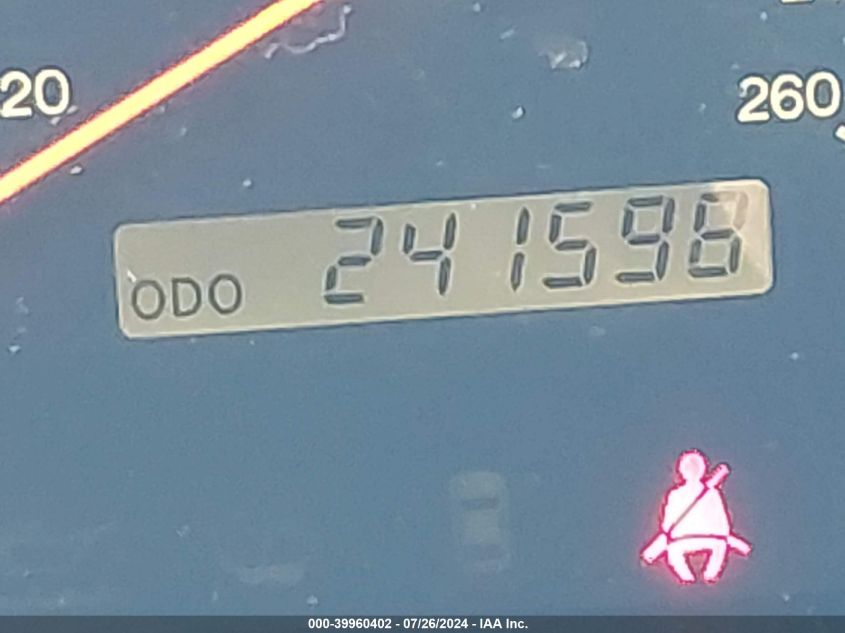 1999 Lexus Sc 300 VIN: JT8CD32Z0X1006561 Lot: 39960402