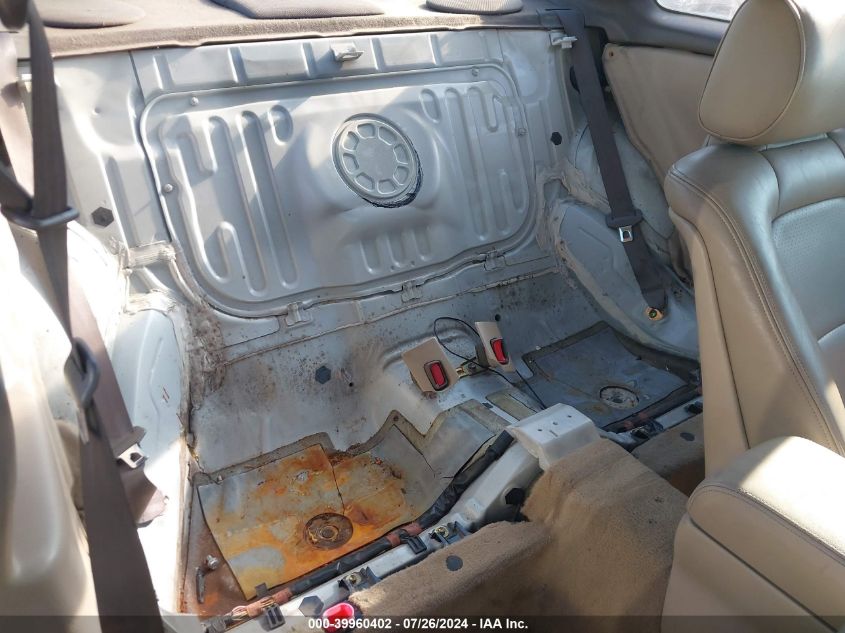 1999 Lexus Sc 300 VIN: JT8CD32Z0X1006561 Lot: 39960402