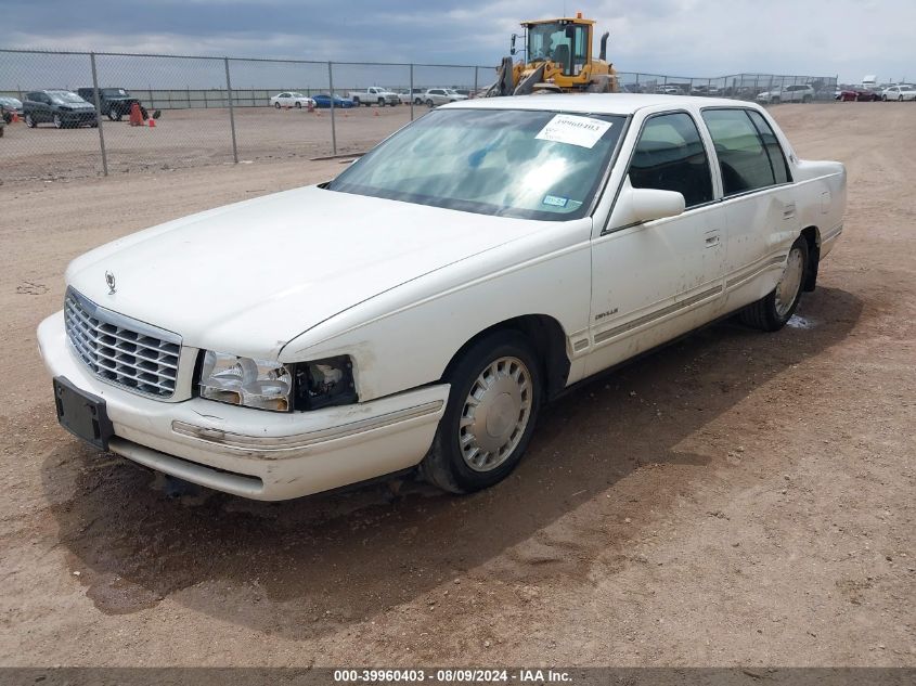 1998 Cadillac Deville Standard VIN: 1G6KD54YXWU713552 Lot: 39960403