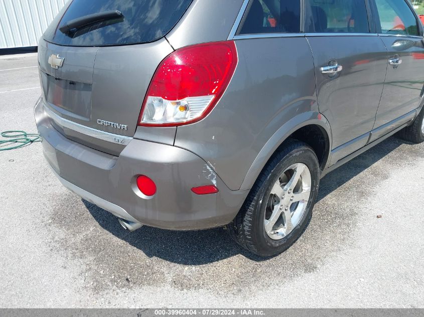 2012 Chevrolet Captiva Sport Ltz VIN: 3GNFL4E56CS586673 Lot: 39960404