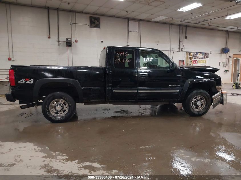 2004 Chevrolet Silverado 2500Hd Ls VIN: 1GCHK29U84E223619 Lot: 39960406