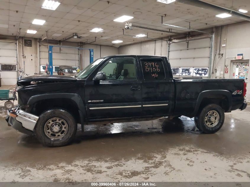 2004 Chevrolet Silverado 2500Hd Ls VIN: 1GCHK29U84E223619 Lot: 39960406