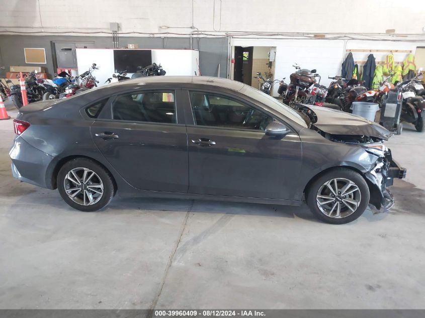 2023 Kia Forte Lxs VIN: 3KPF24AD9PE595011 Lot: 39960409