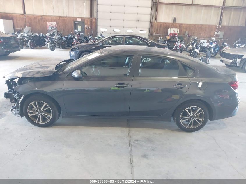 2023 Kia Forte Lxs VIN: 3KPF24AD9PE595011 Lot: 39960409