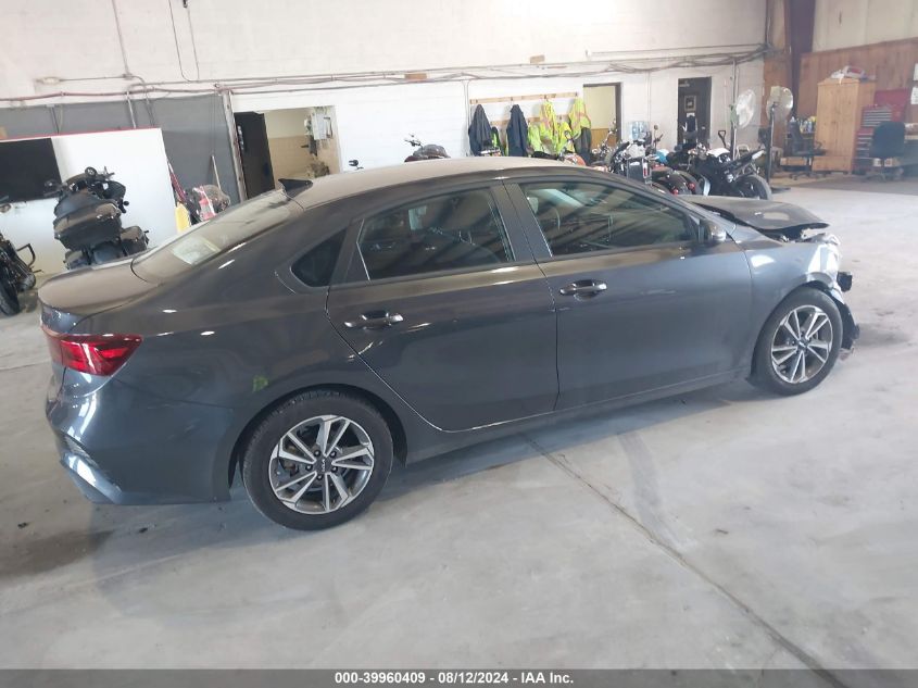 2023 Kia Forte Lxs VIN: 3KPF24AD9PE595011 Lot: 39960409