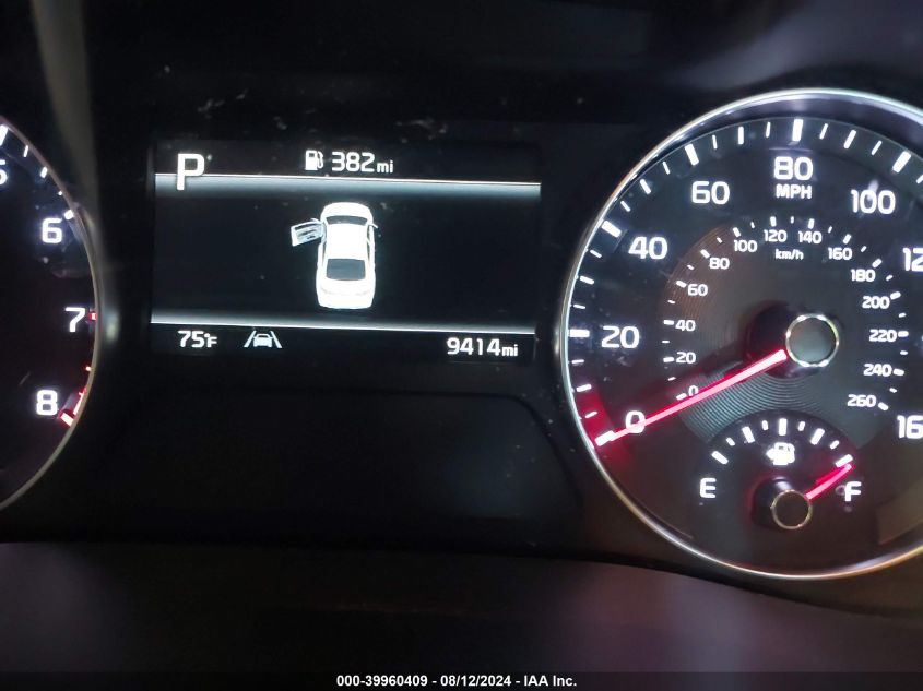 2023 Kia Forte Lxs VIN: 3KPF24AD9PE595011 Lot: 39960409