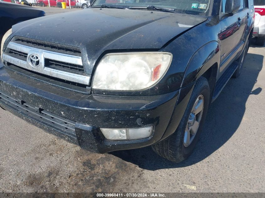 2005 Toyota 4Runner Sr5 Sport V6/Sr5 V6 VIN: JTEBU14R750068231 Lot: 39960411