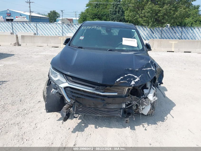 2020 Chevrolet Equinox Fwd 2Fl VIN: 2GNAXJEV2L6137468 Lot: 39960412