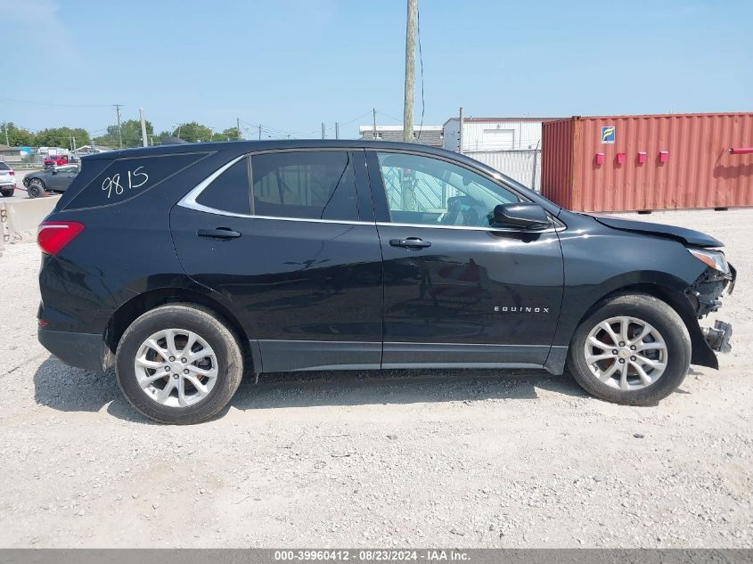 2020 Chevrolet Equinox Fwd 2Fl VIN: 2GNAXJEV2L6137468 Lot: 39960412