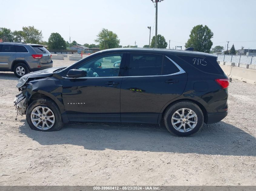 2020 Chevrolet Equinox Fwd 2Fl VIN: 2GNAXJEV2L6137468 Lot: 39960412