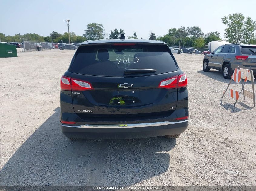 2020 Chevrolet Equinox Fwd 2Fl VIN: 2GNAXJEV2L6137468 Lot: 39960412